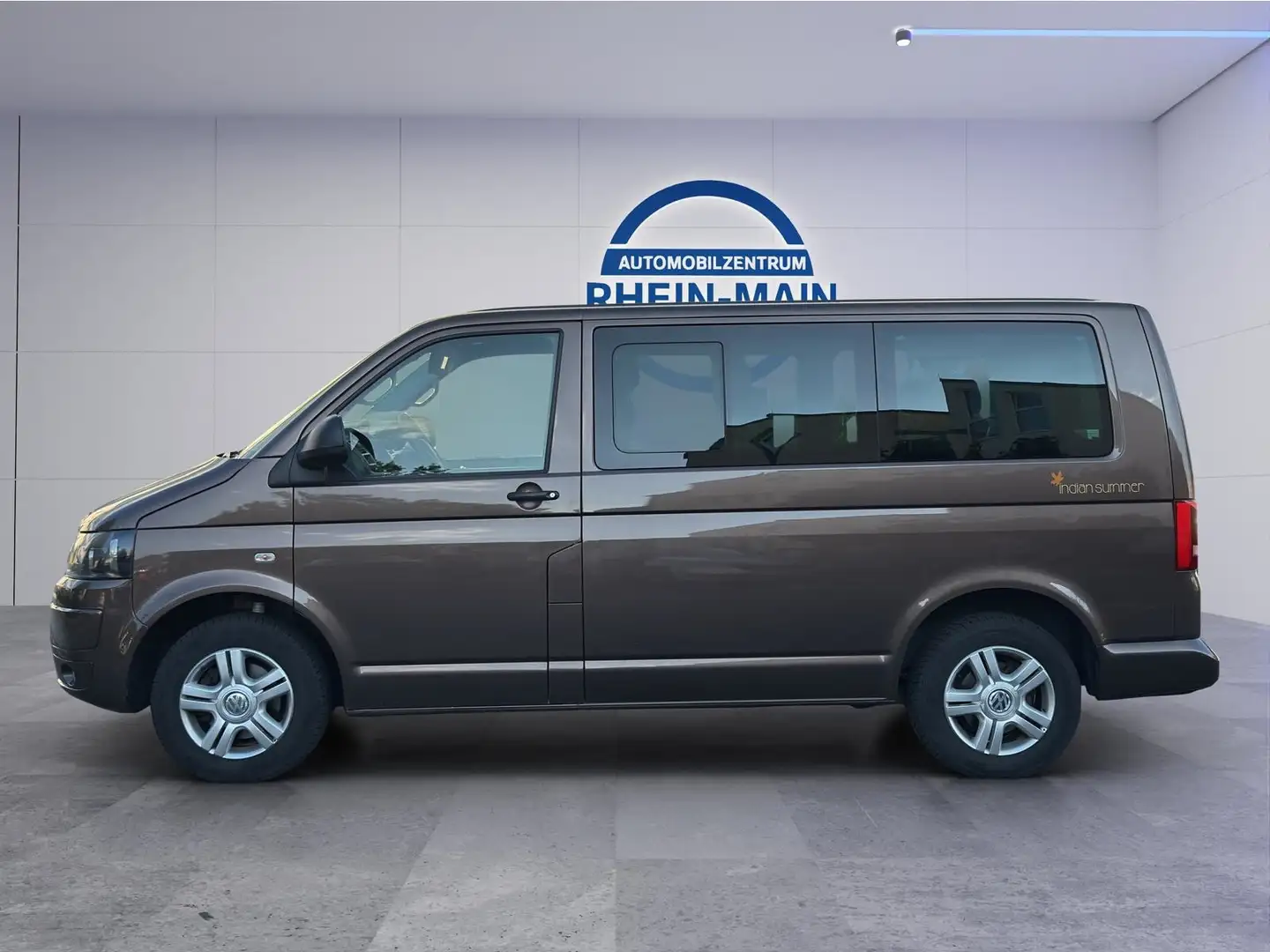 Volkswagen T5 Multivan R.KAM TEMP 1.Hand LUFT STHZG AHK 2,5T Braun - 2