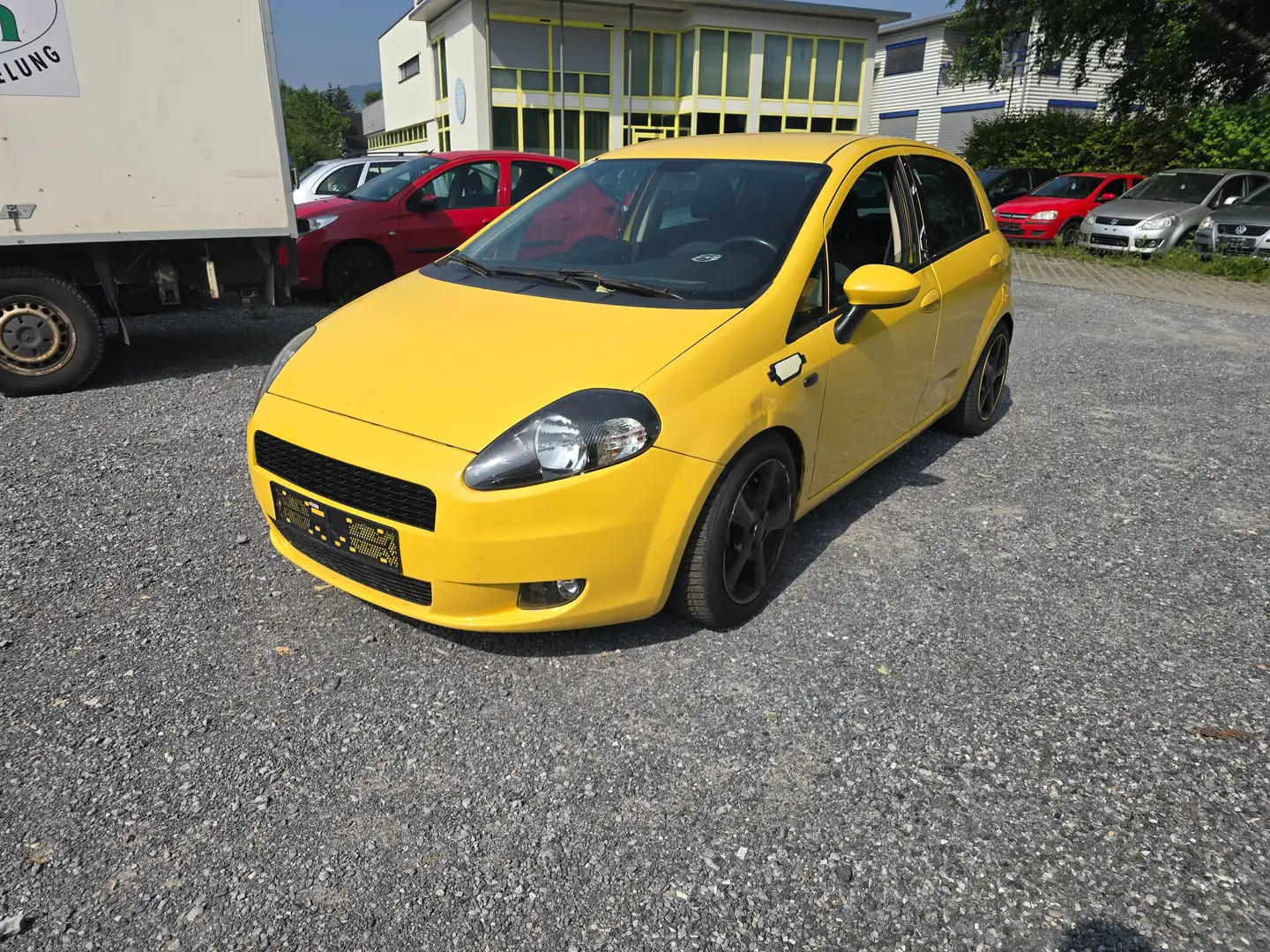 Fiat Punto Punto 1,4 120 PS Gelb - 1