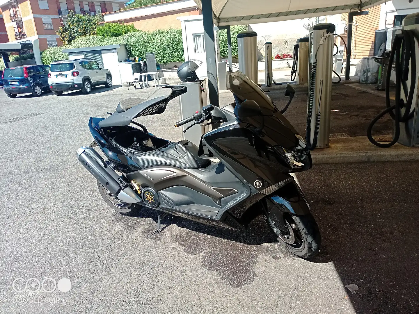 Yamaha TMAX 530 blak Negro - 2
