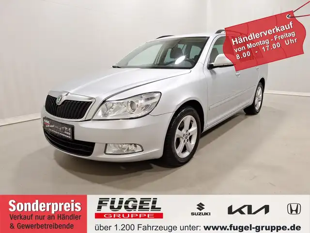 Skoda Octavia 1.4 16V TSI Best of SHZ|Temp|PDC|Alu