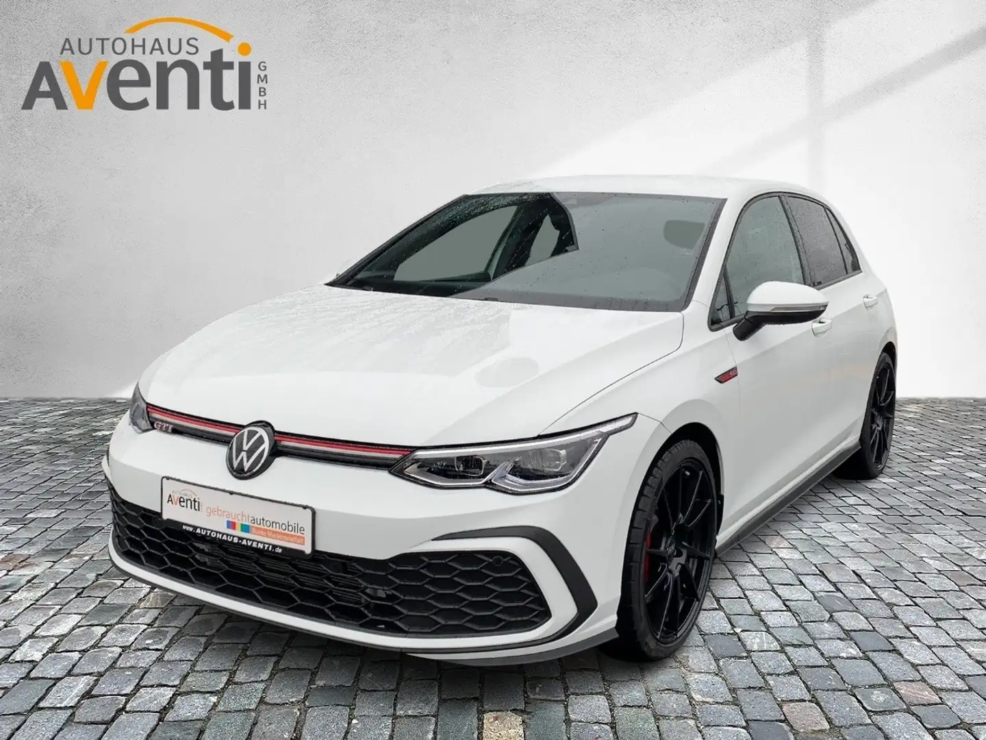 Volkswagen Golf GTI *ACC*DSG*Lane Assist*LED*Navi*19 Zoll* Weiß - 2