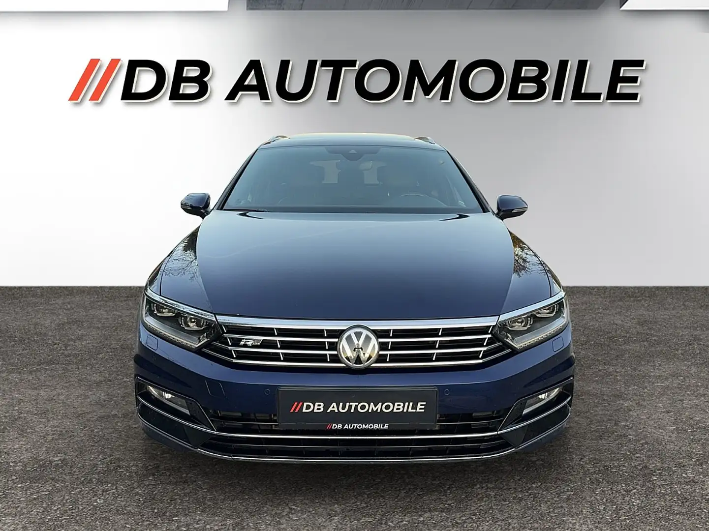 Volkswagen Passat R-Line Highline 2,0 TDI DSG, Rückfahrkamera Blau - 2