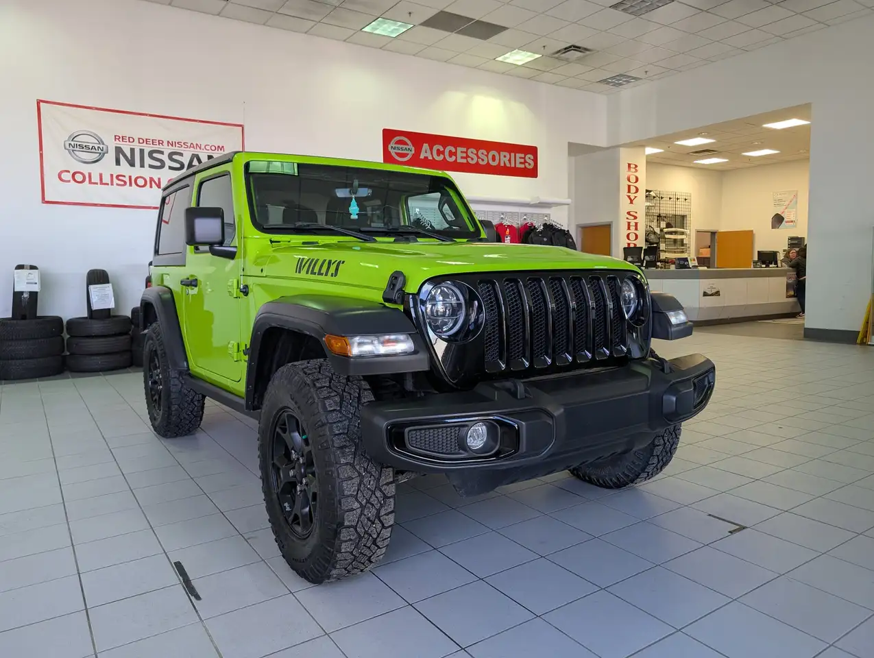 2021 Jeep Wrangler
