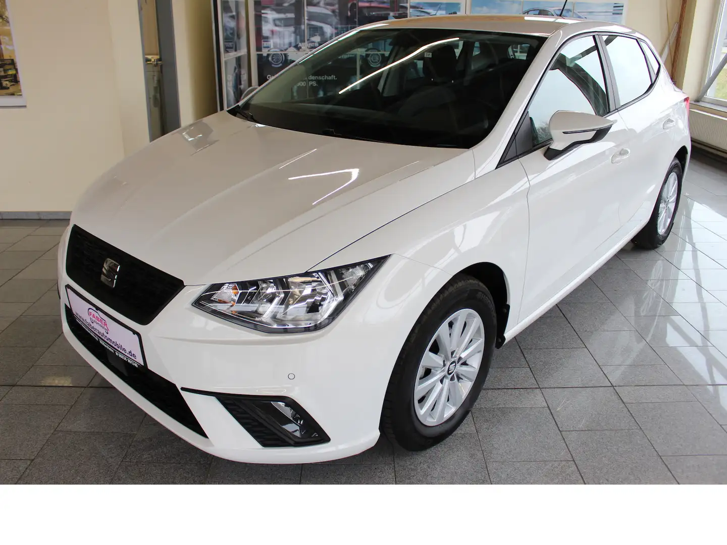 SEAT Ibiza Style,Top-Ausstattung,Nur 23672 KM Wit - 1