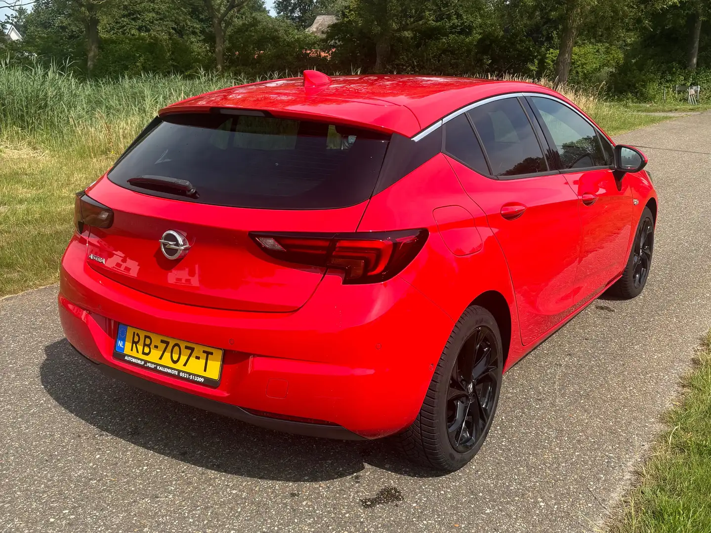Opel Astra Astra 1.0 Business Ex Rood - 2