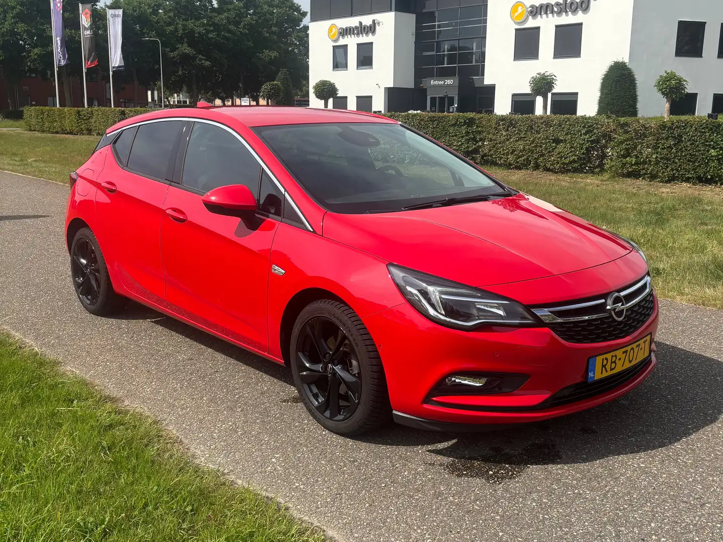 Opel Astra Astra 1.0 Business Ex Rood - 1