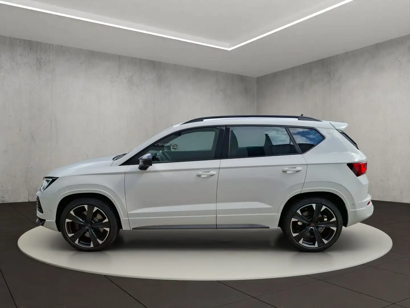 CUPRA Ateca 2.0 TSI VZ 4Drive 360 Kamera Navigation Weiß - 2