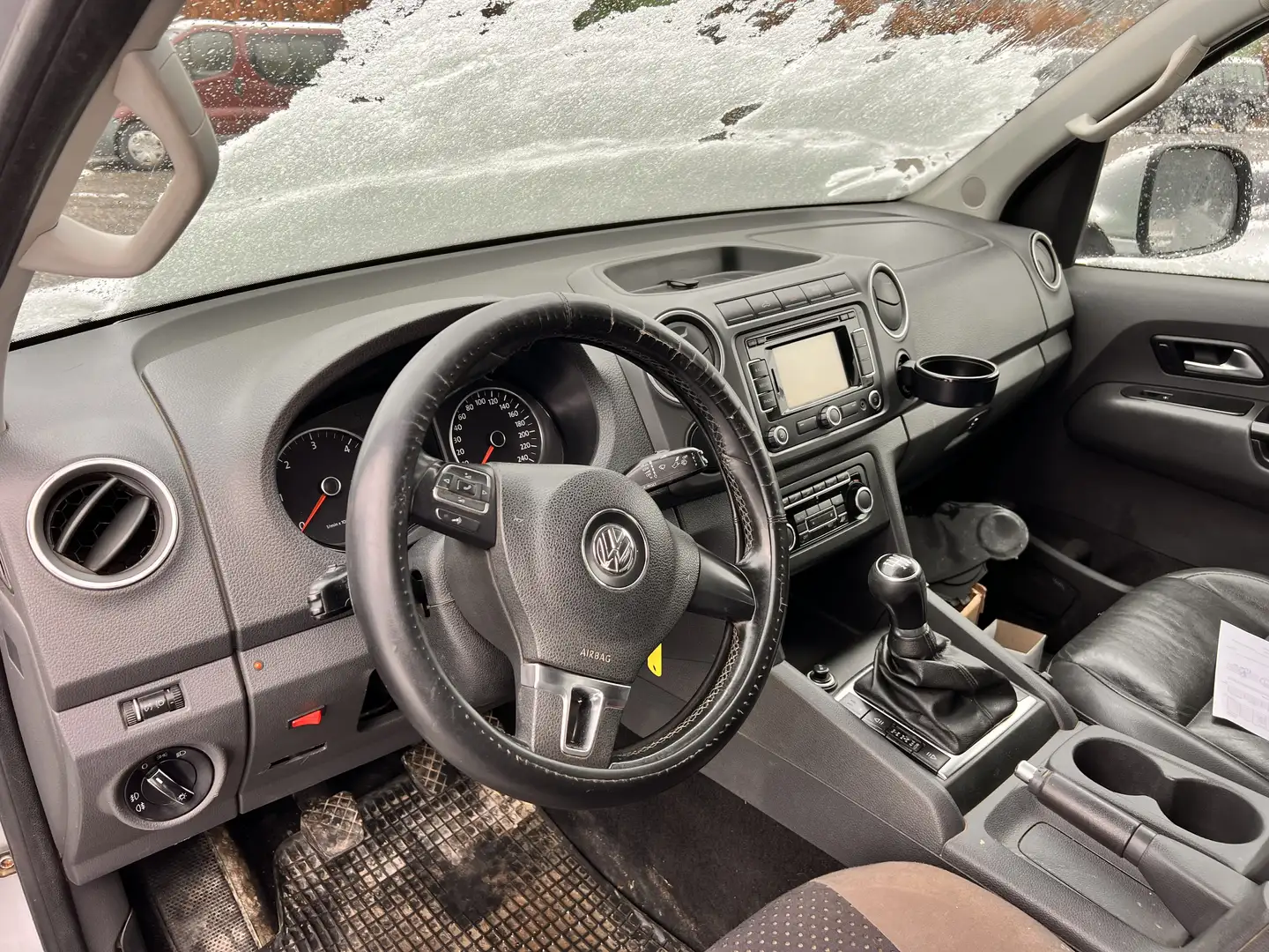 Volkswagen Amarok 2.0 TDi Navi Leder Klima - 2