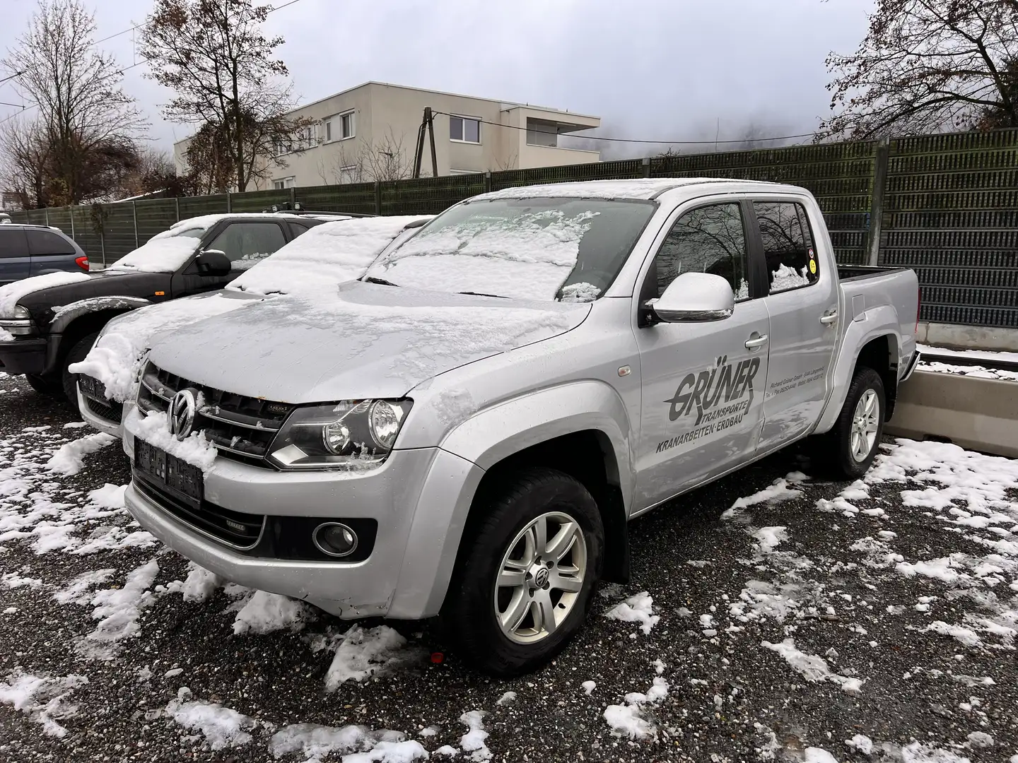 Volkswagen Amarok 2.0 TDi Navi Leder Klima - 1