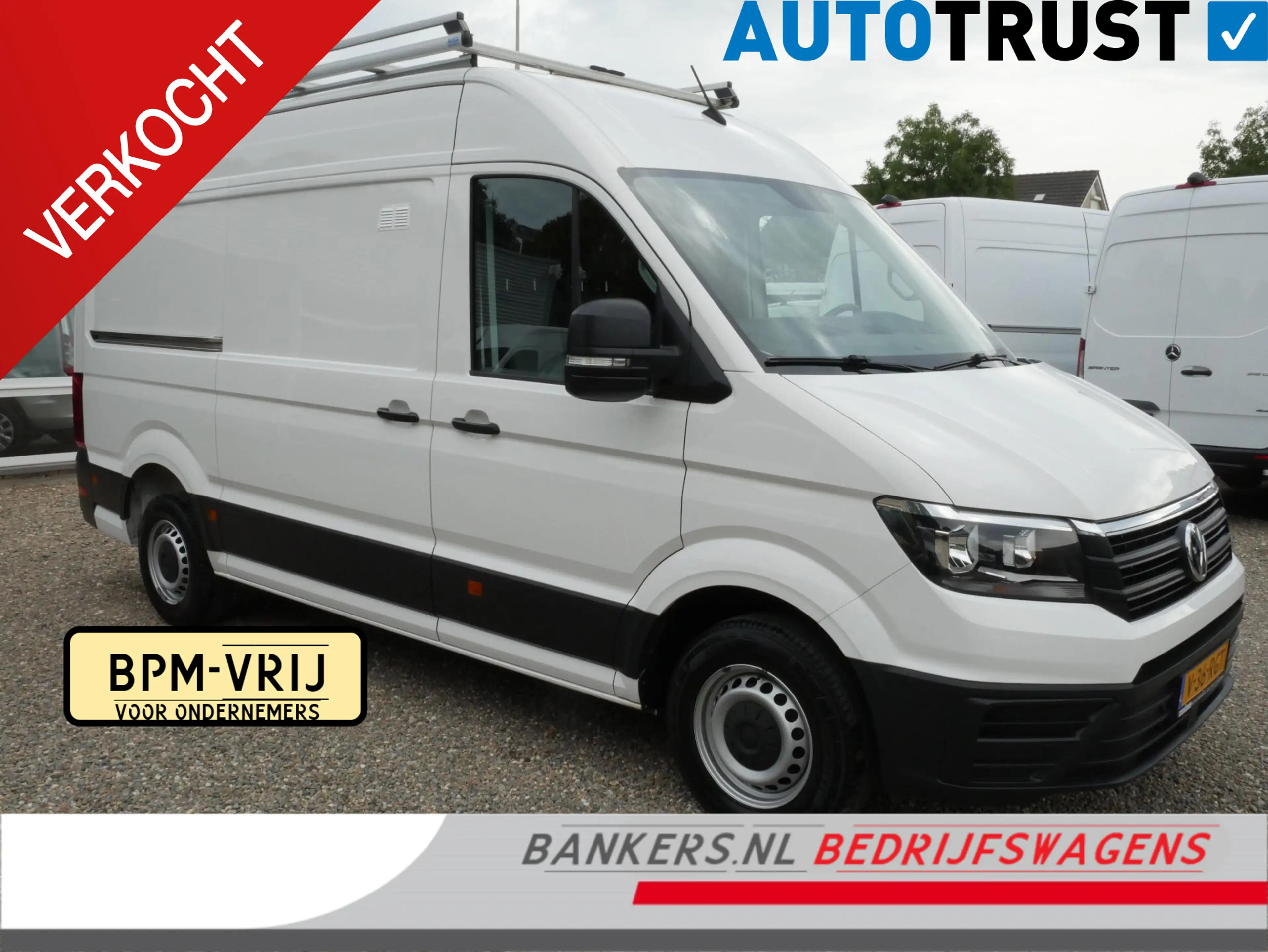 Volkswagen Crafter 2.0 TDI 140PK L3H3 Airco Camera Imperiaal Trekhaak