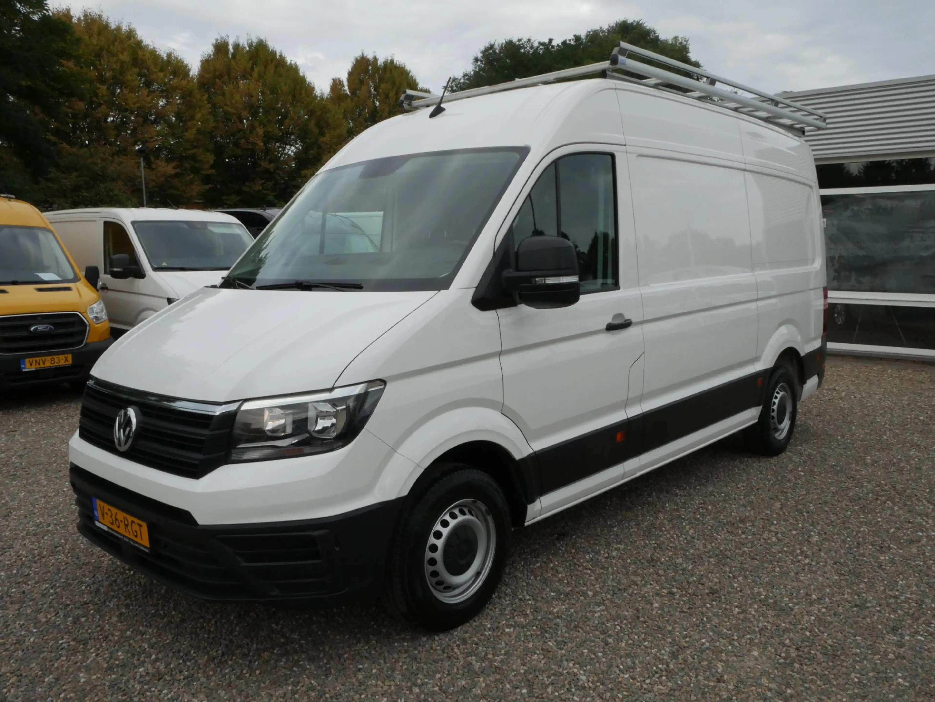 Volkswagen Crafter 2.0 TDI 140PK L3H3 Airco Camera Imperiaal Trekhaak — photo 7