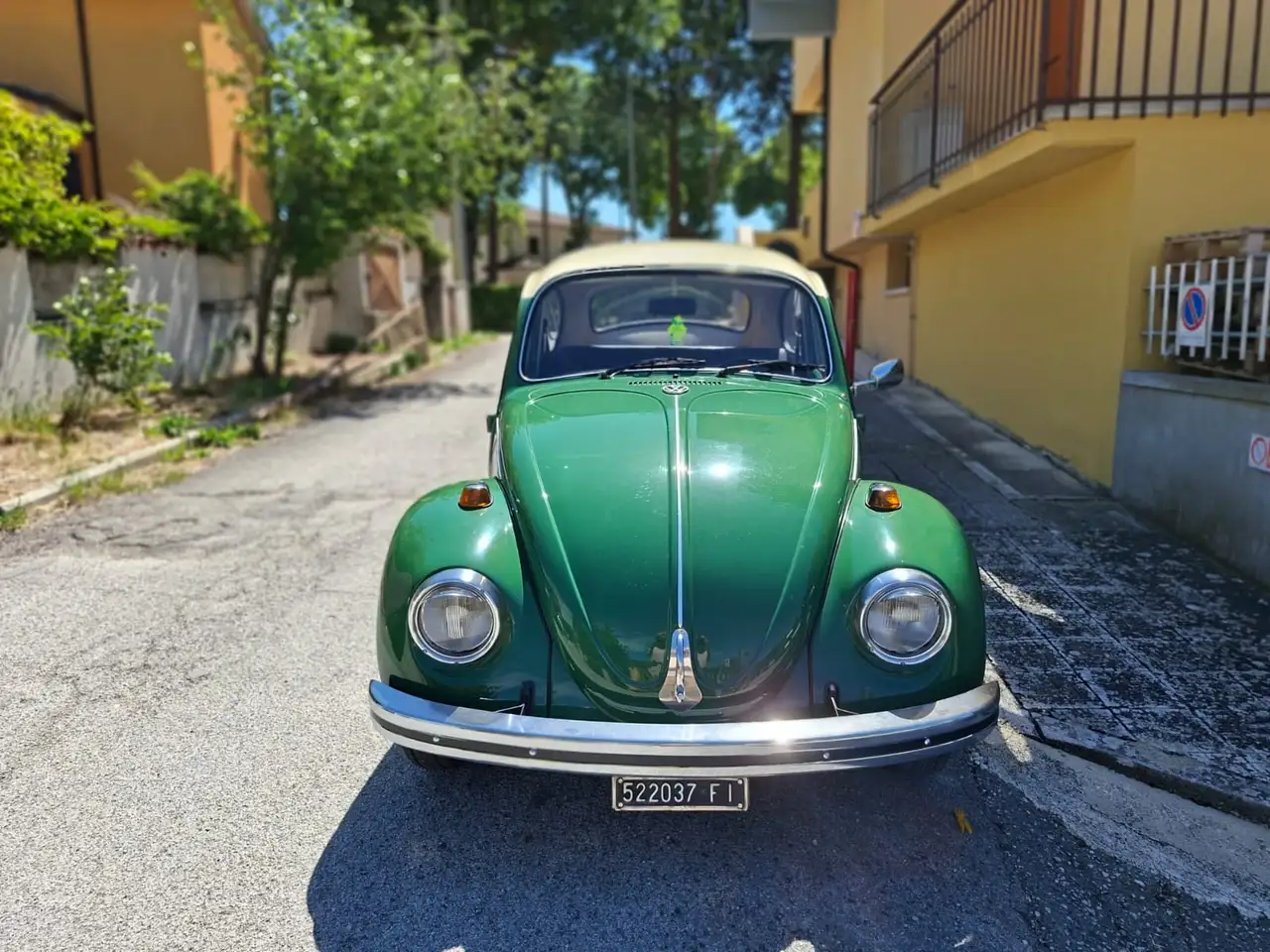 Volkswagen Maggiolino, foto 1