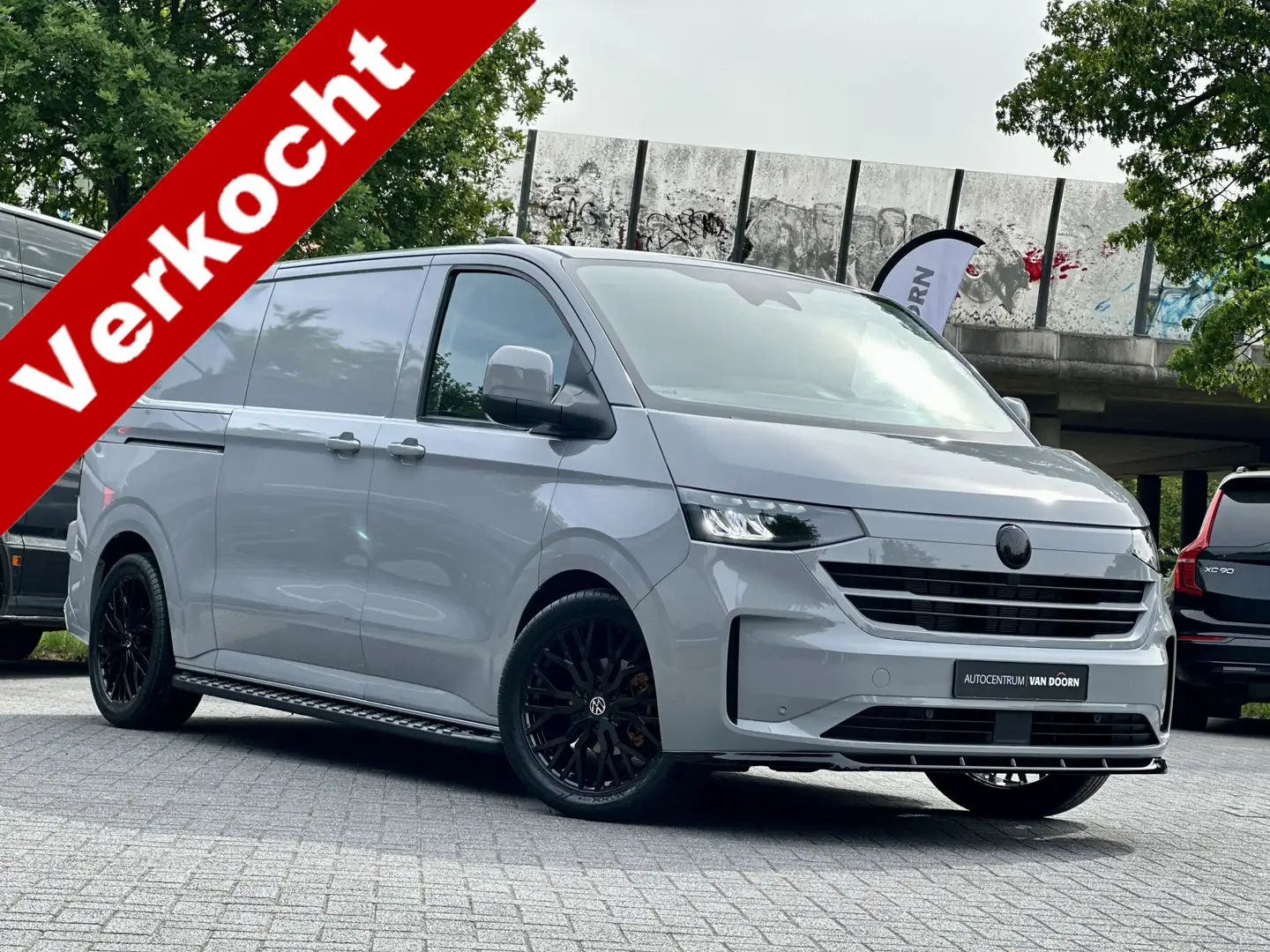 Volkswagen Transporter 2.0 TDI 150pk | Automaat DSG | L2 | BPM vrij | Bla Gris - 1