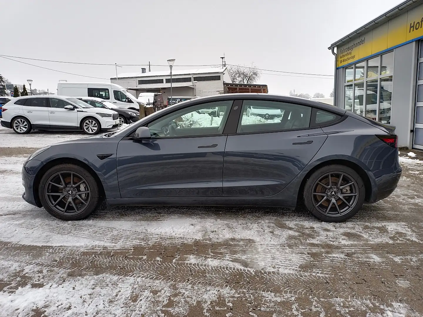 Tesla Model 3 Long Range AWD 75kWh *facelift*AHV Grau - 2