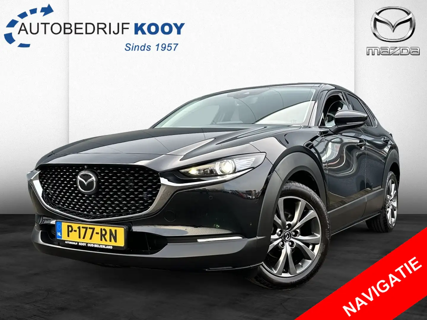 Mazda CX-30 2.0 SkyActiv-X Luxury / I-Activsense pakket Noir - 1