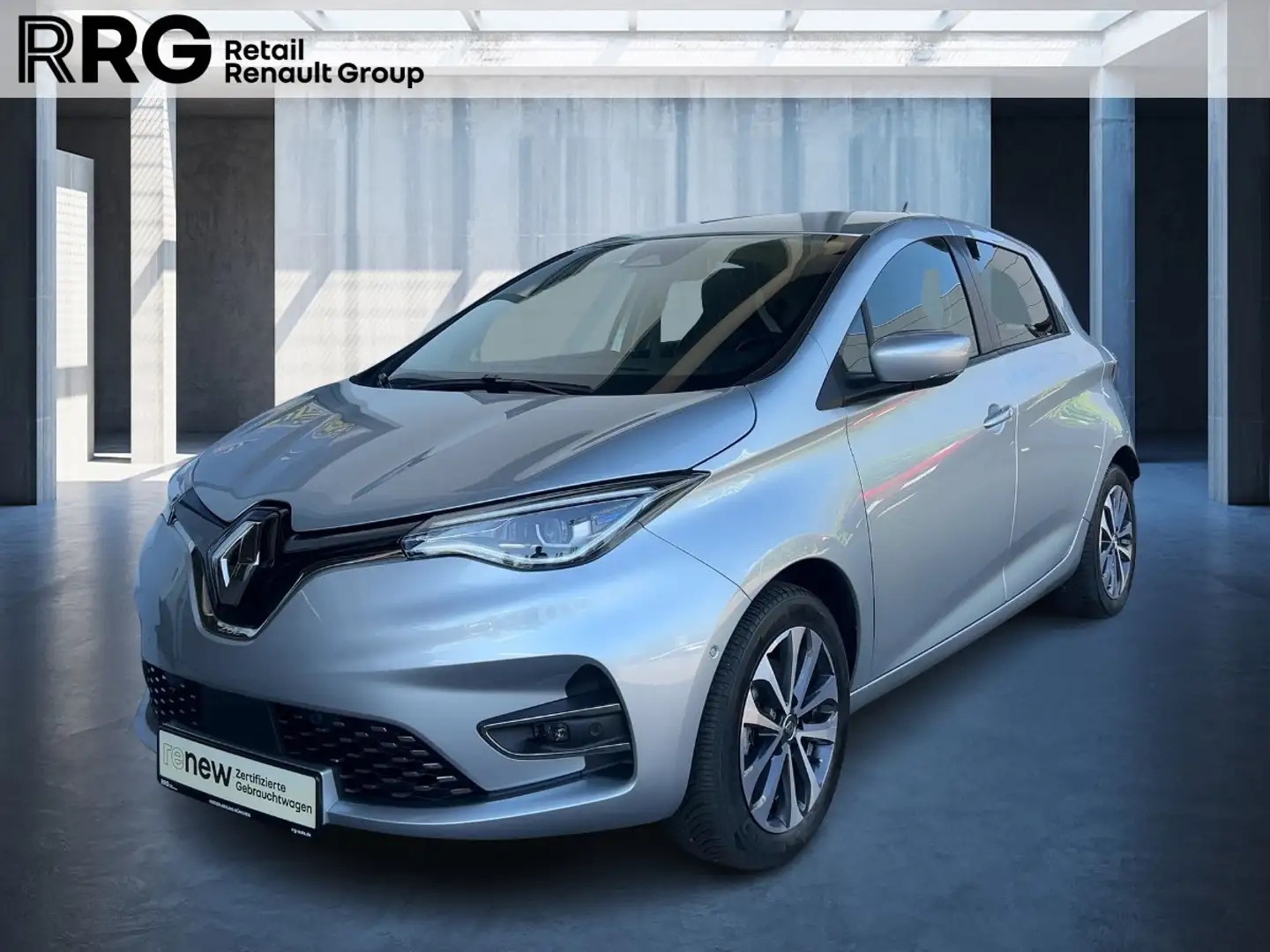 Renault ZOE R135/Z.E. 50 Intens CCS(Kauf-Batterie) Grau - 1