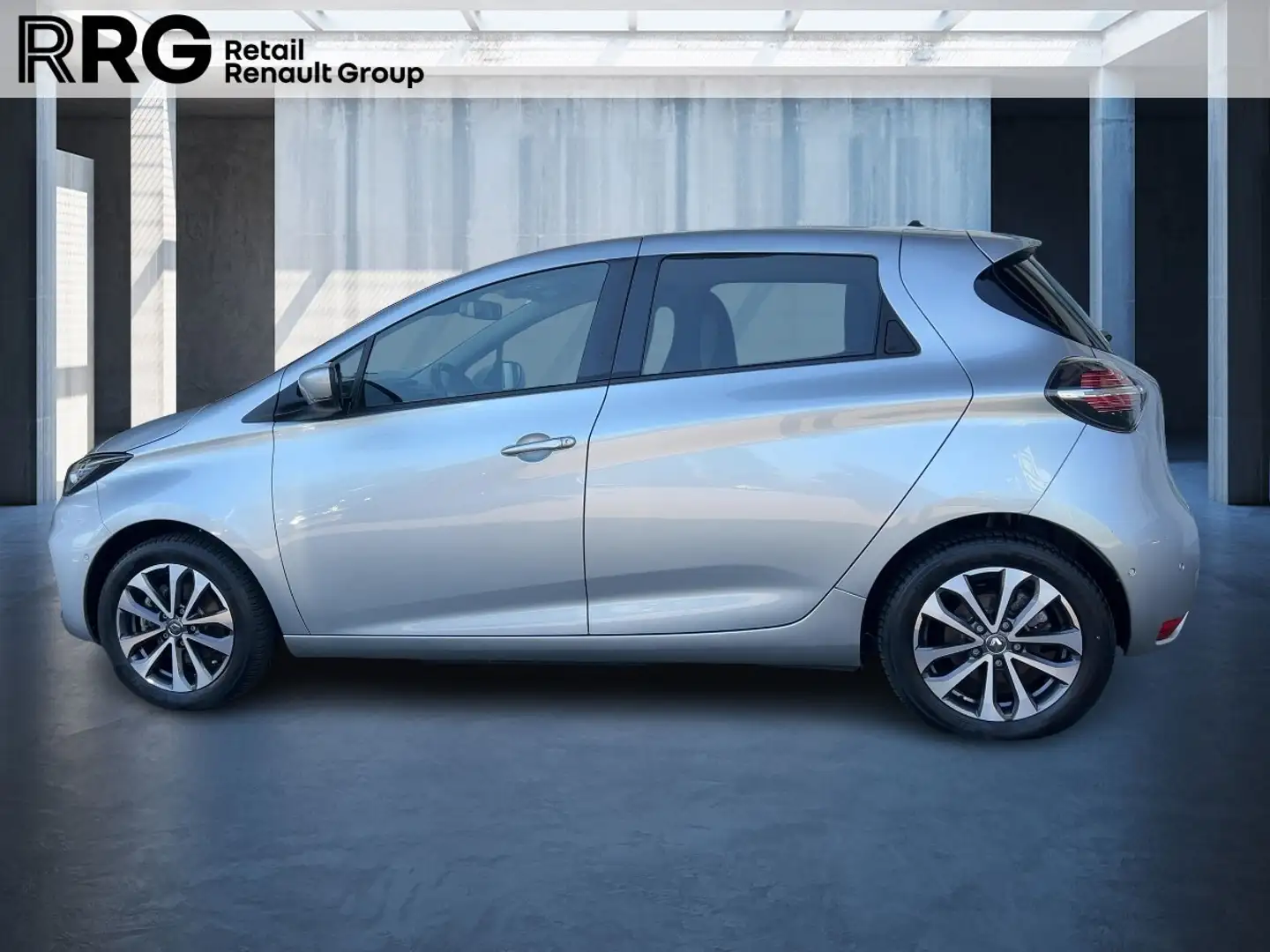 Renault ZOE R135/Z.E. 50 Intens (Kauf-Batterie) Gris - 2
