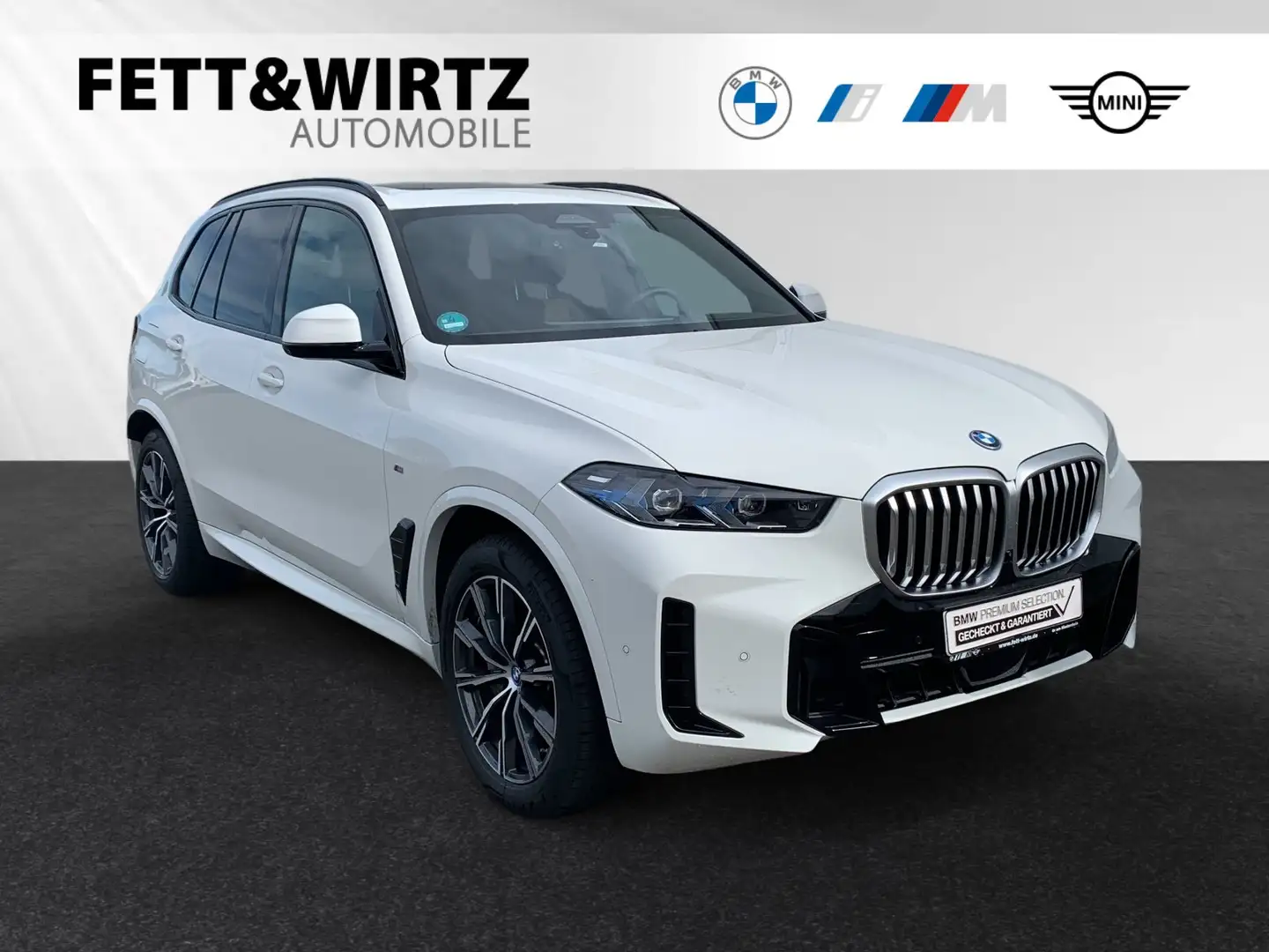 BMW X5 xDrive50e M Sport|AHK|Pano|H/K|LCProf. Weiß - 1
