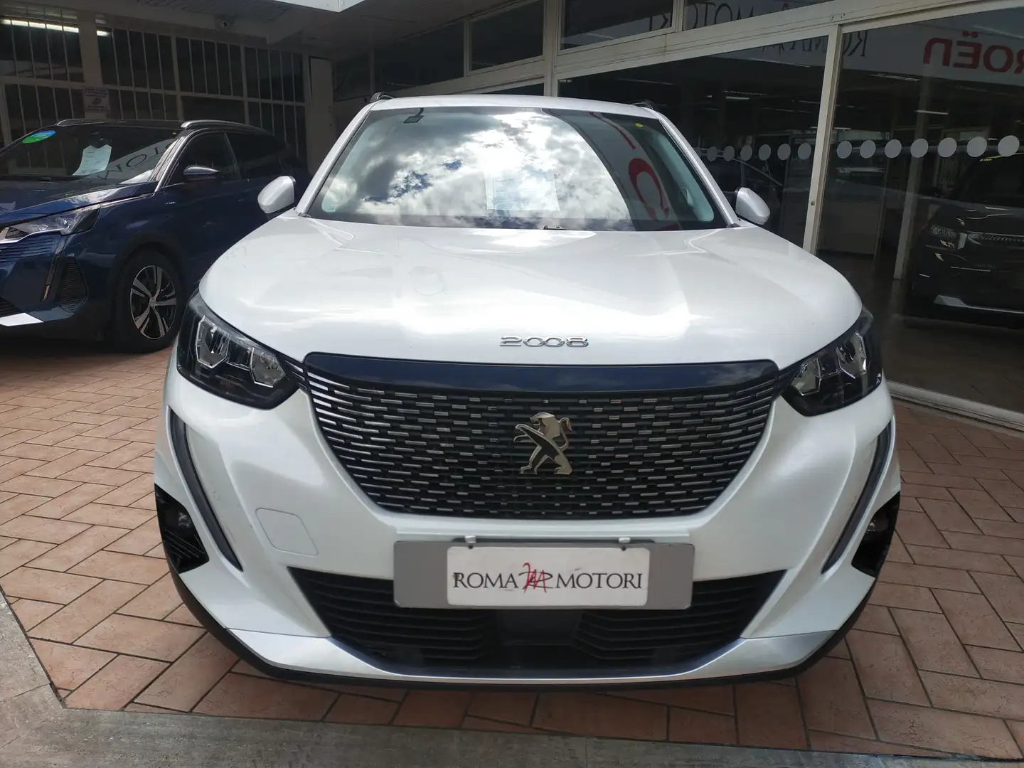 Peugeot 2008 2008 1.2 puretech Allure Pack s Bianco - 1