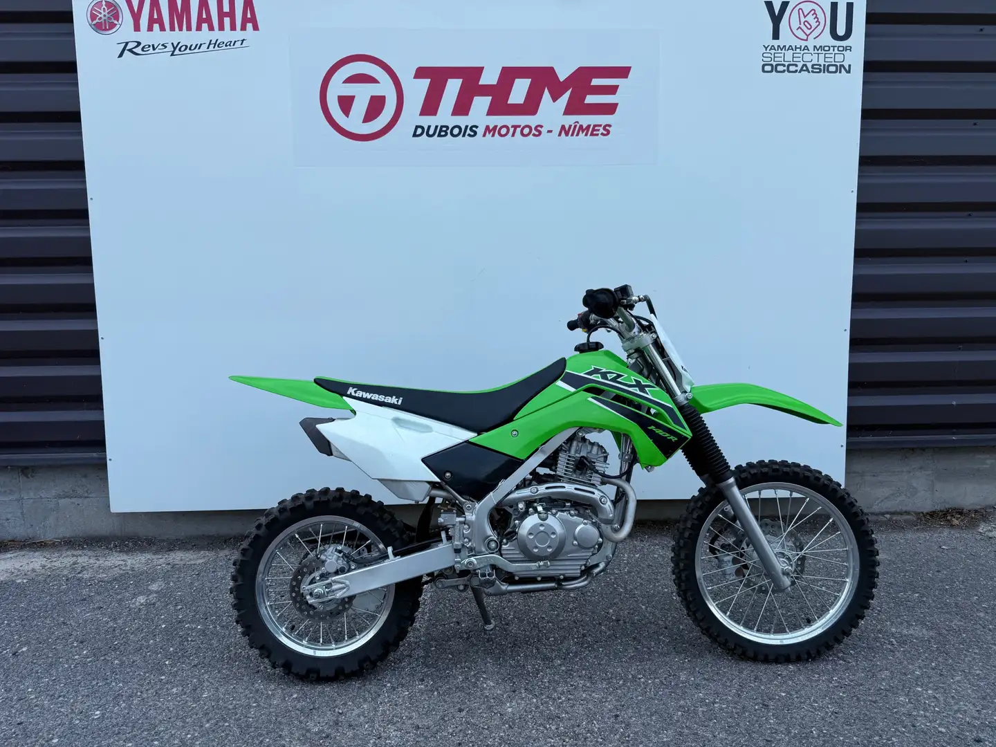 Kawasaki KLX 140 Zielony - 1