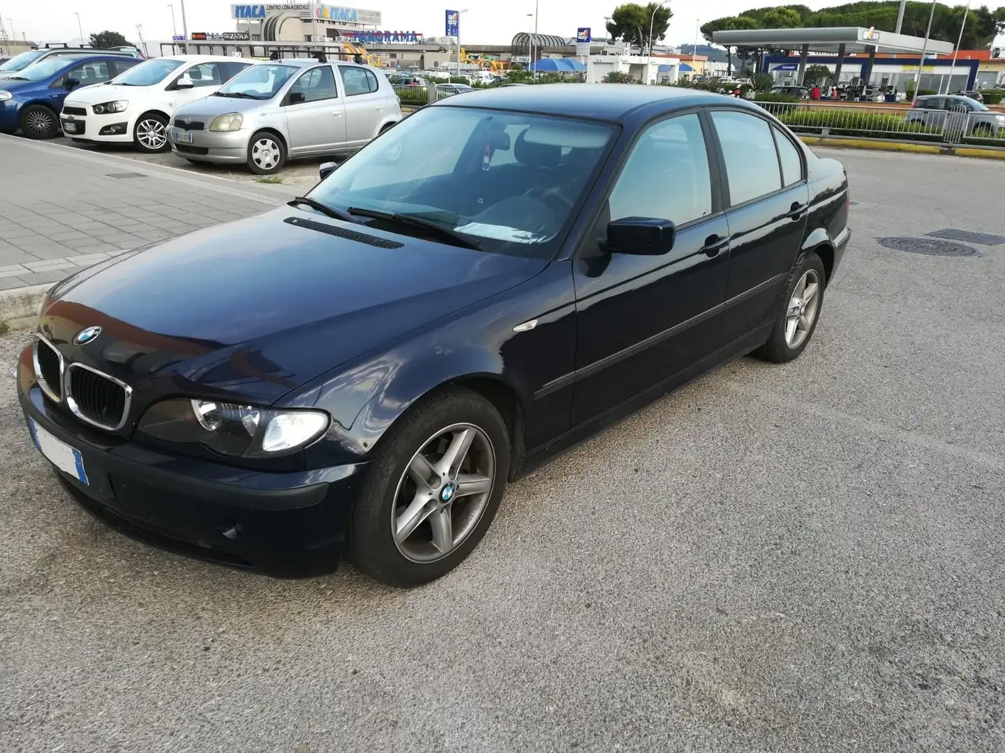 BMW 320 320d Eletta 150cv Blu/Azzurro - 1