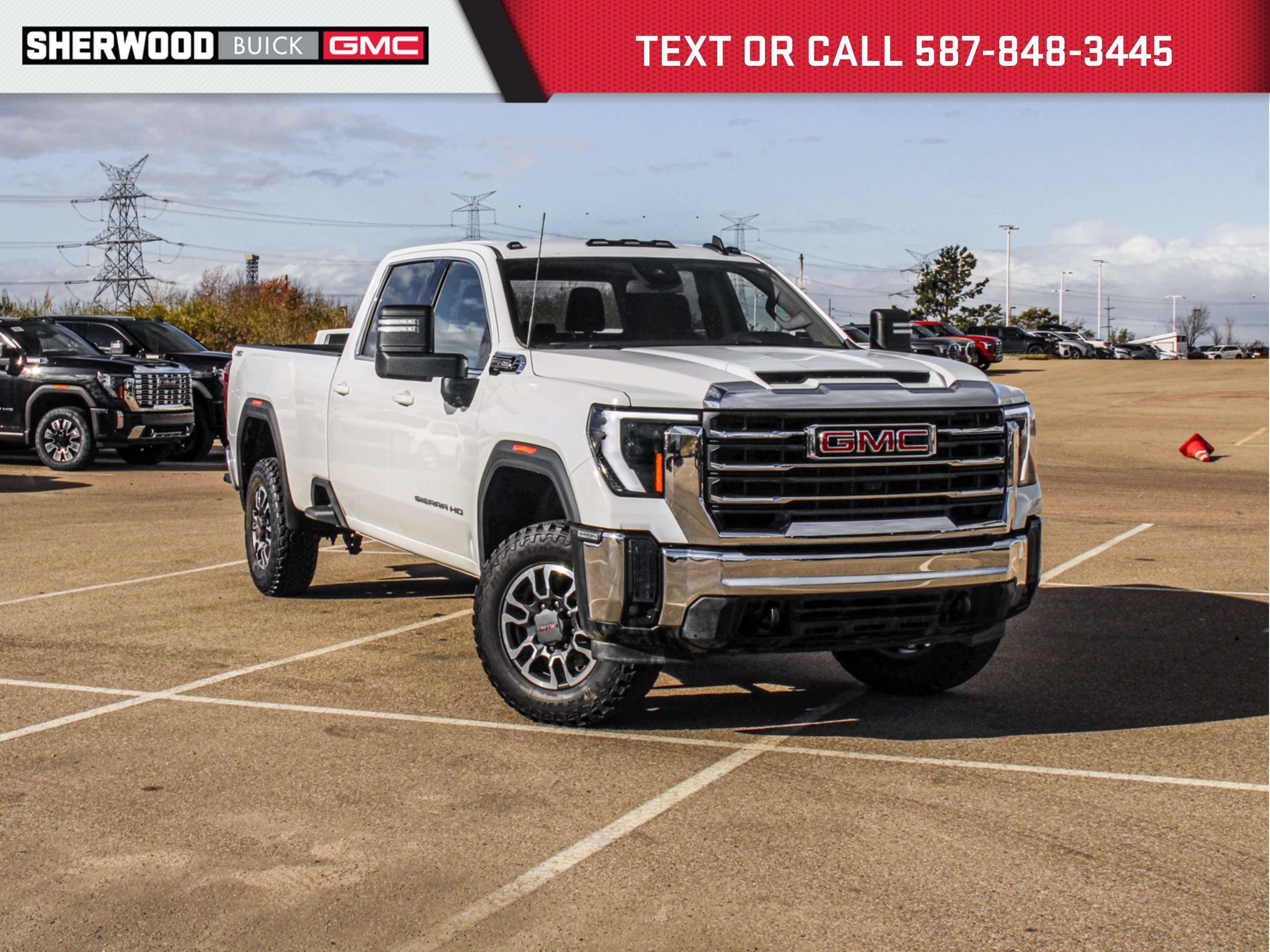 2024 GMC Sierra 3500HD