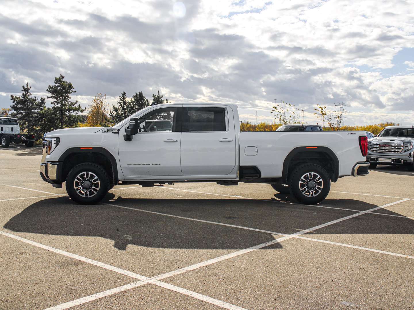 2024 GMC Sierra 3500HD