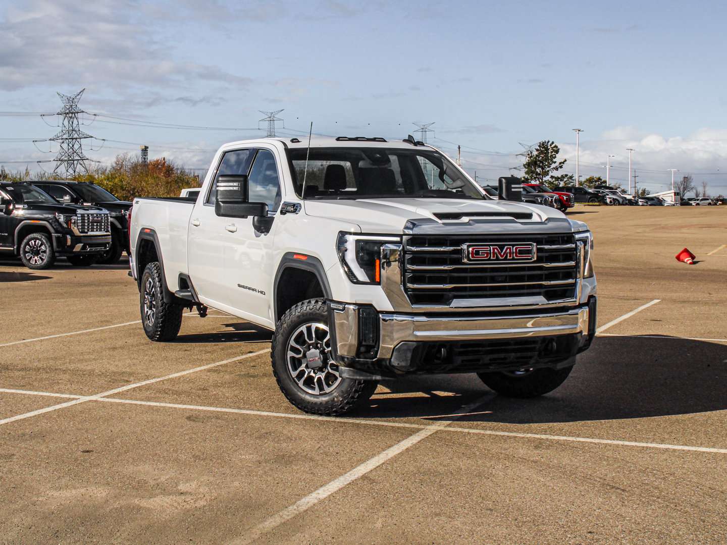 2024 GMC Sierra 3500HD