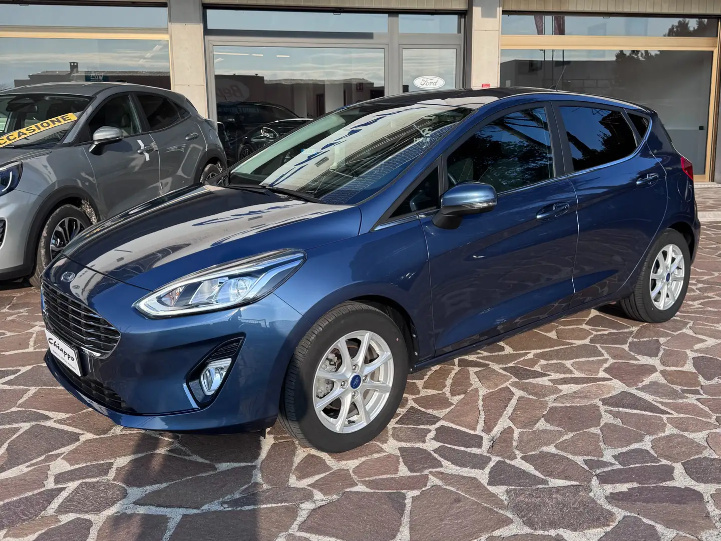 Ford Fiesta Fiesta 5p 1.1 Titanium s Blu/Azzurro - 1