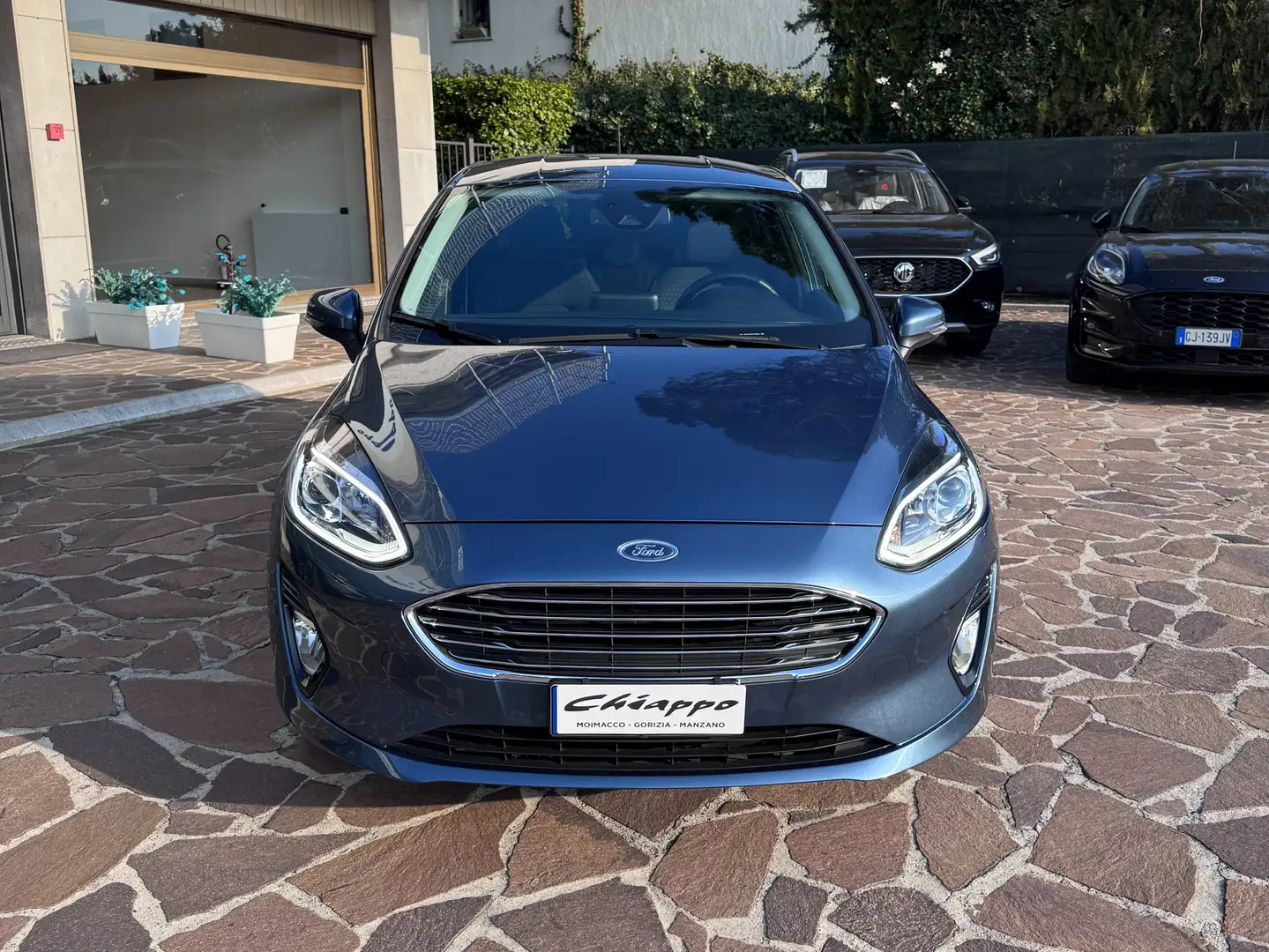 Ford Fiesta Fiesta 5p 1.1 Titanium s Blu/Azzurro - 2