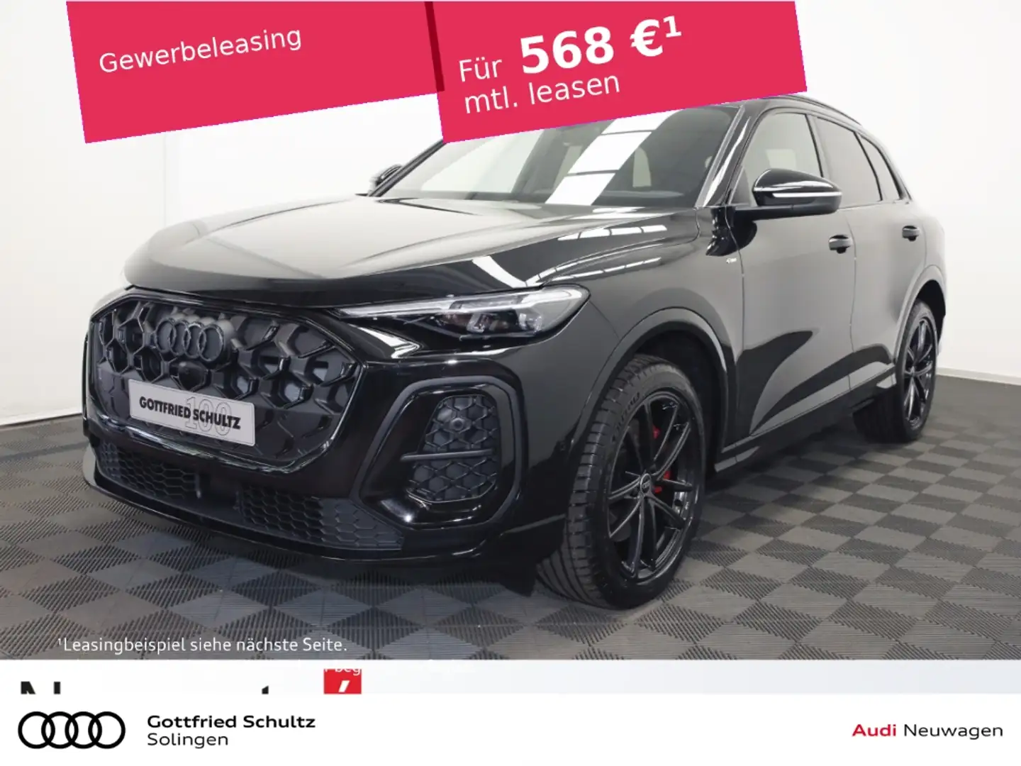 Audi Q5 SUV TDI quattro Pano AHK ACC uvm. S line Nero - 1