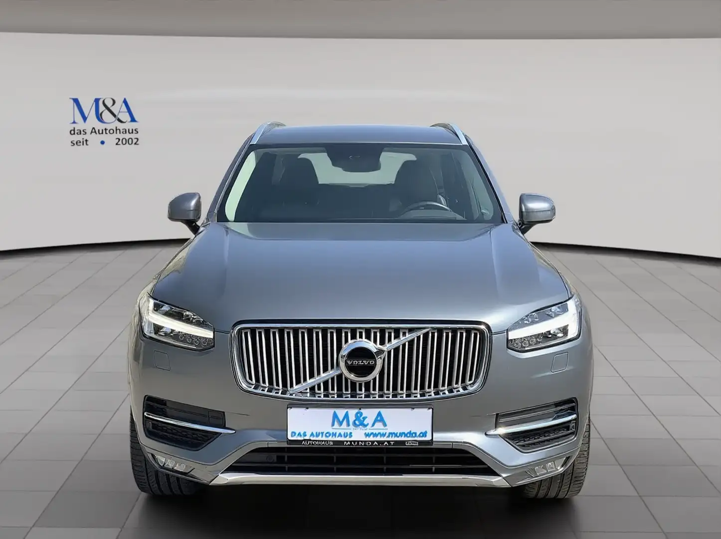 Volvo XC90 2.0 D5 Inscription AWD*7-SITZER*GARANTIE Grau - 2