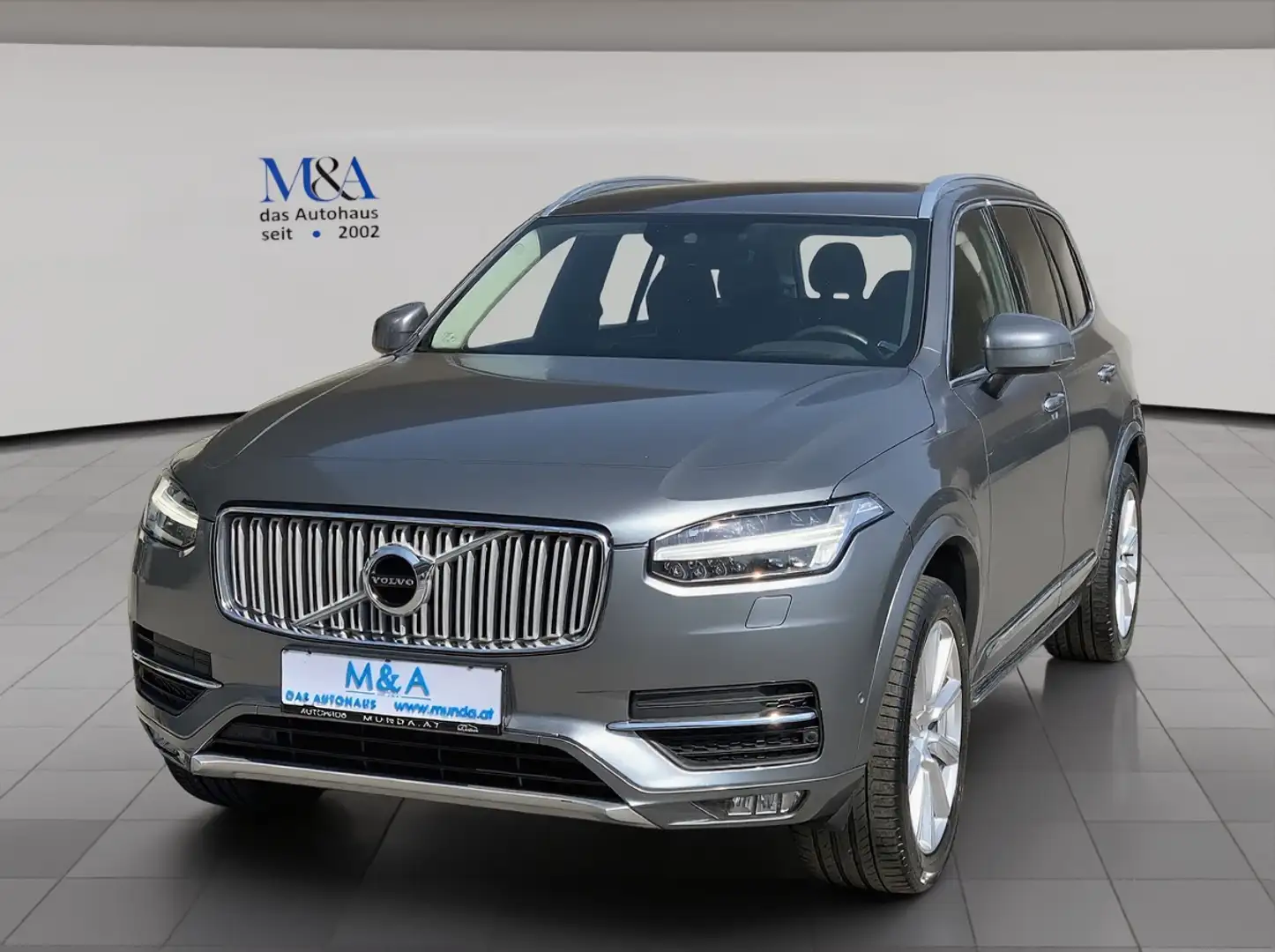 Volvo XC90 2.0 D5 Inscription AWD*7-SITZER*GARANTIE Grau - 1