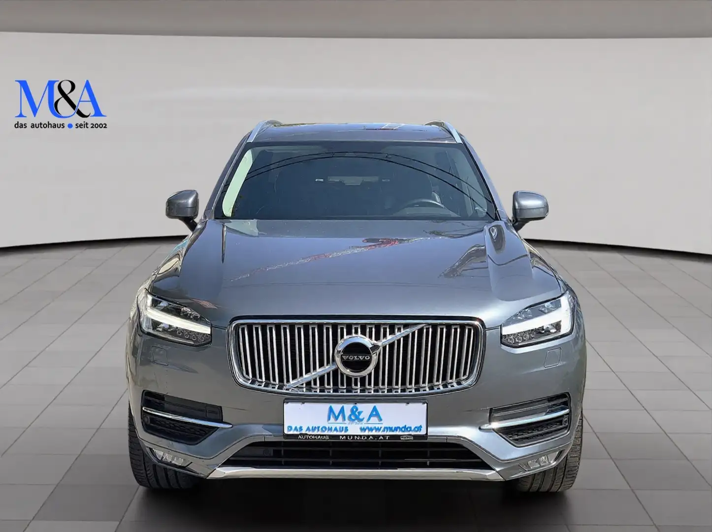 Volvo XC90 2.0 D5 Inscription AWD*7-SITZER*GARANTIE Gris - 2