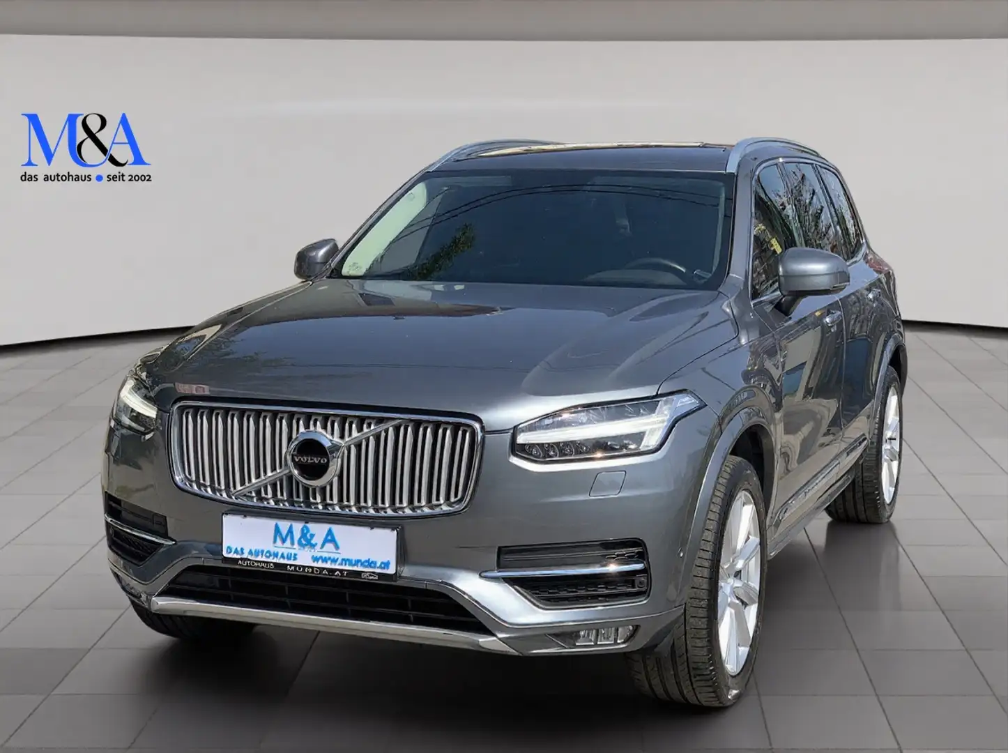 Volvo XC90 2.0 D5 Inscription AWD*7-SITZER*GARANTIE Gris - 1