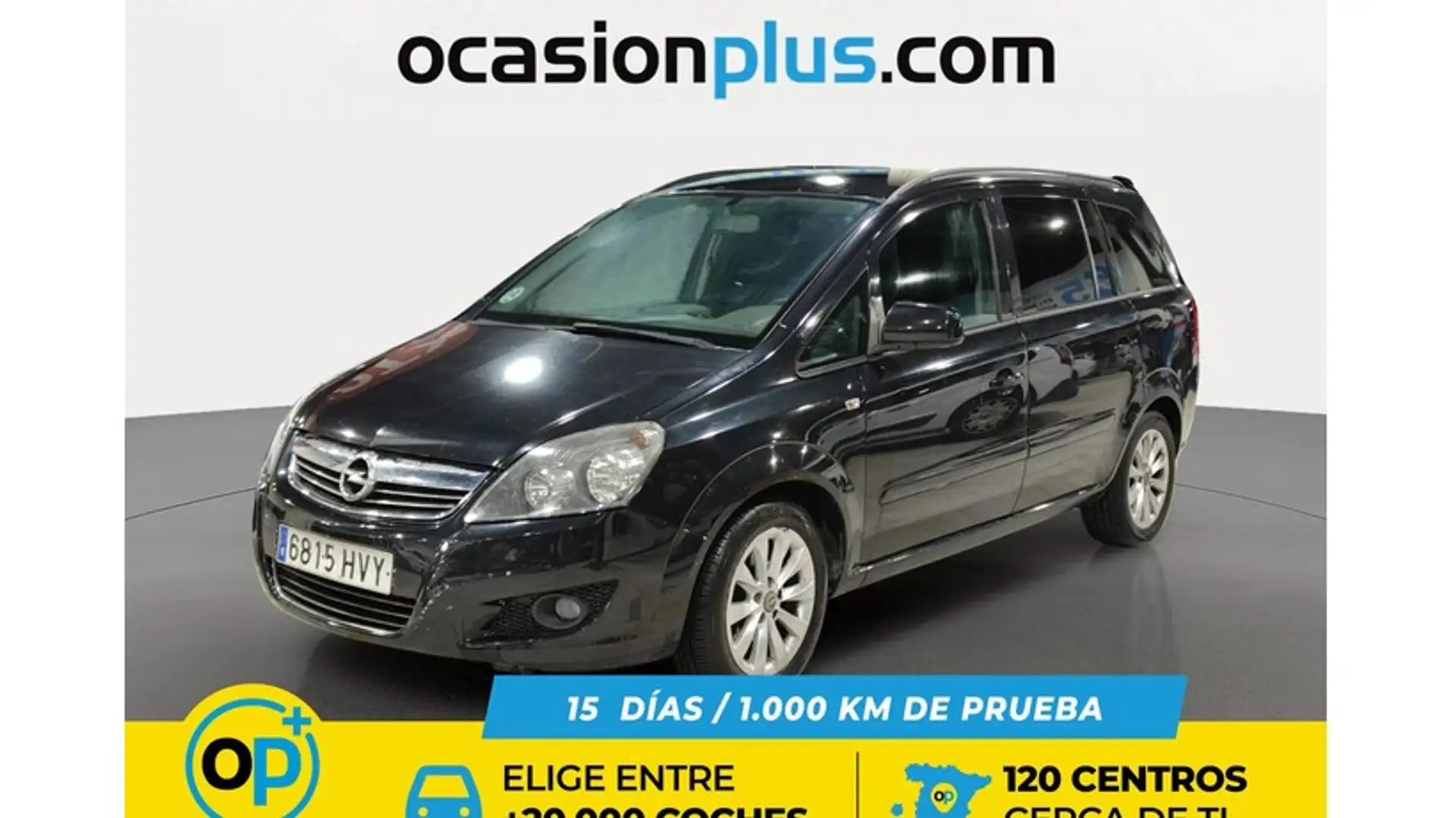 Opel Zafira 1.7CDTi Family 110 Negro - 1
