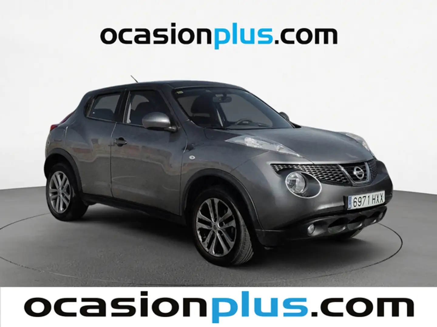 Nissan Juke 1.6i Acenta Grijs - 2