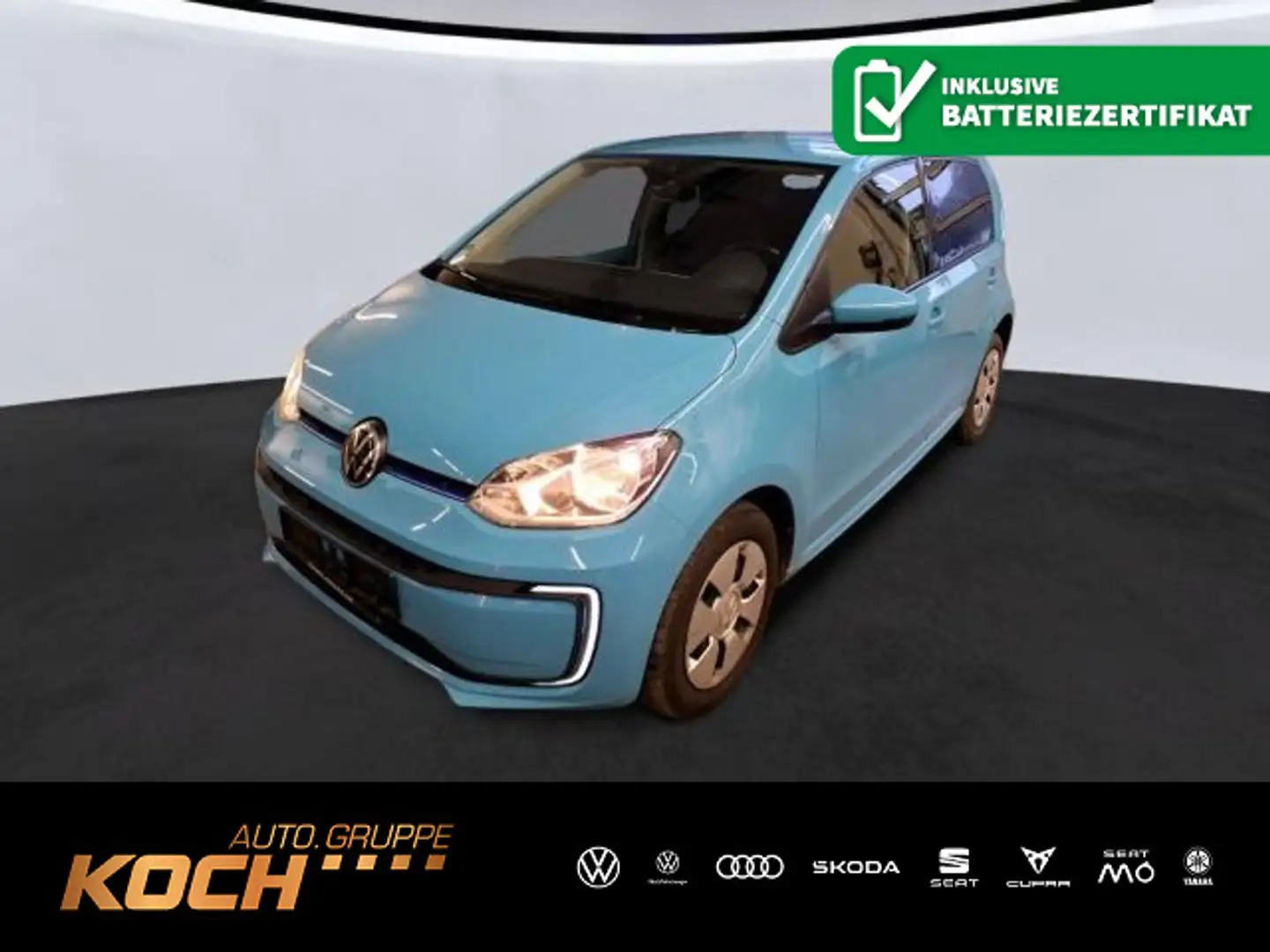 Volkswagen up! e-up! Max electric Kamera Blau - 1