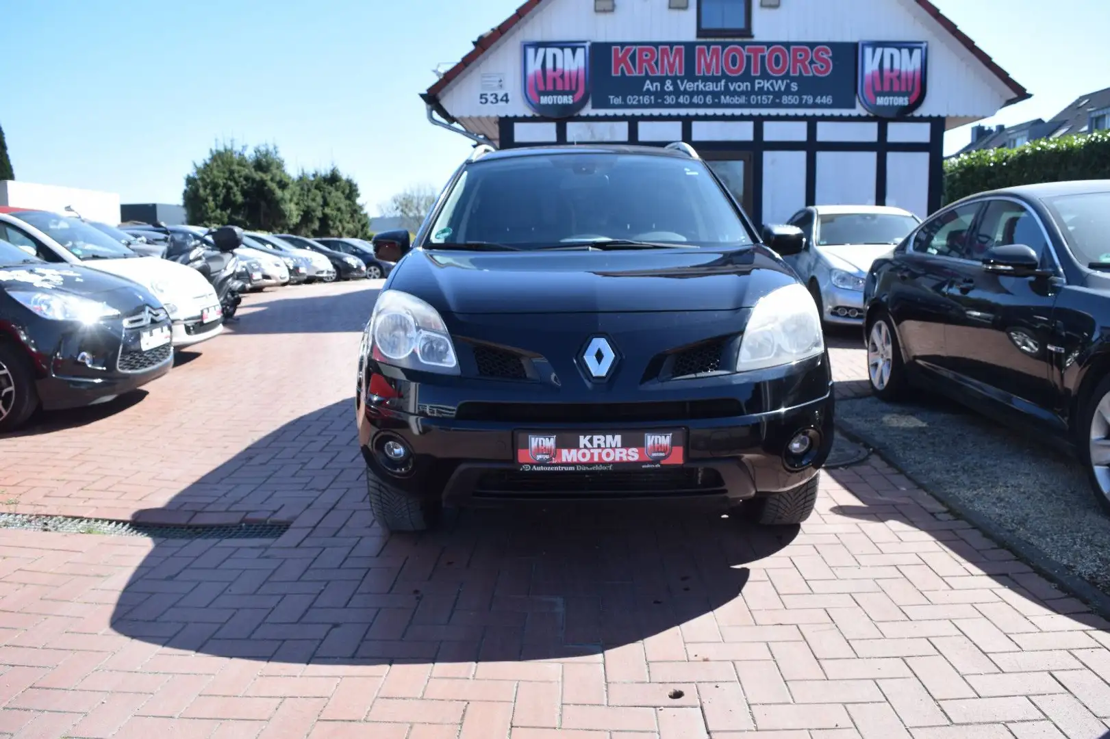 Renault Koleos AHK., TÜV NEU;KLIMAAUTOMATIK, 4 X 4, PDC Black - 1