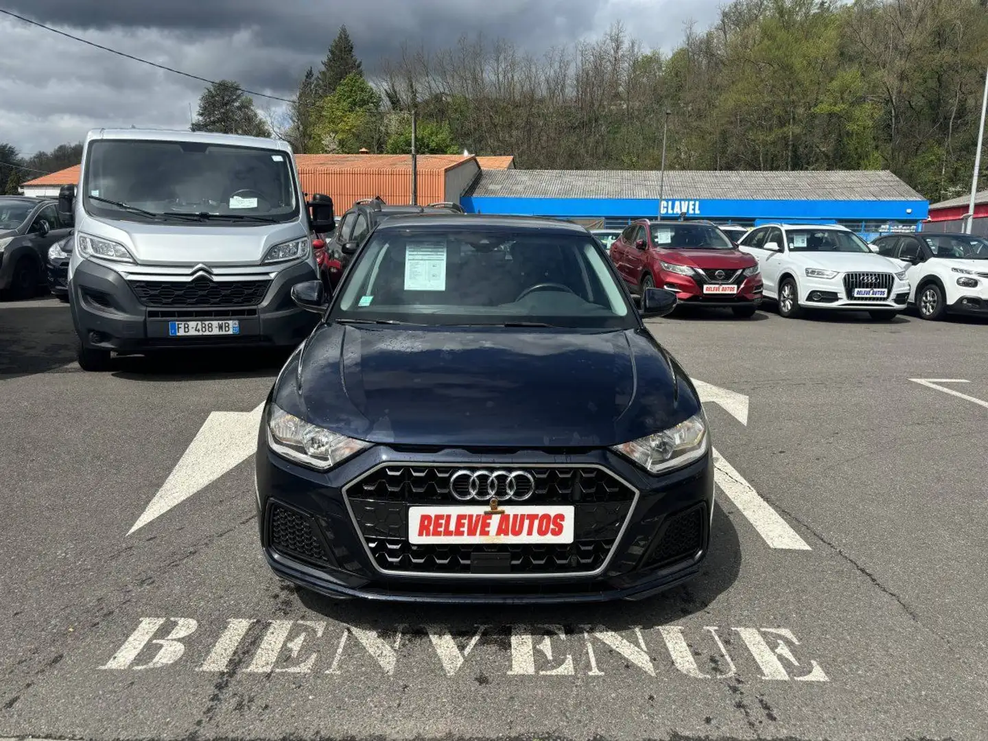 Audi A1 30 TFSI 116ch Advanced S tronic 7 Blauw - 1