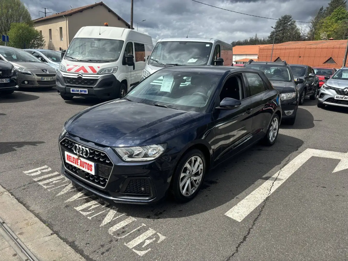 Audi A1 30 TFSI 116ch Advanced S tronic 7 Blauw - 2