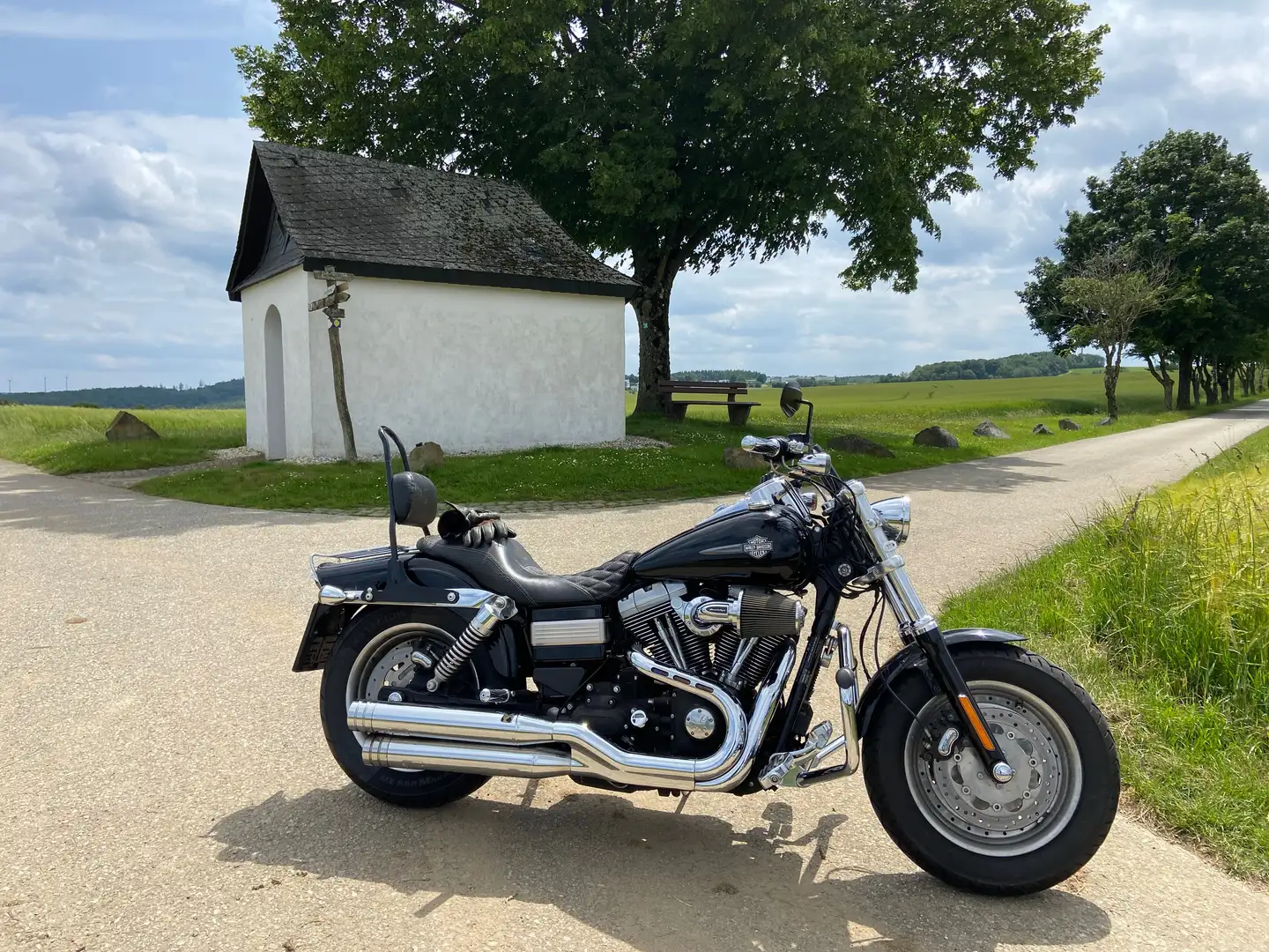 Harley-Davidson Fat Bob DMF Version GCFDNO Schwarz - 2