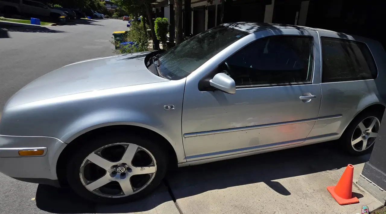 2002 Volkswagen Golf GTI