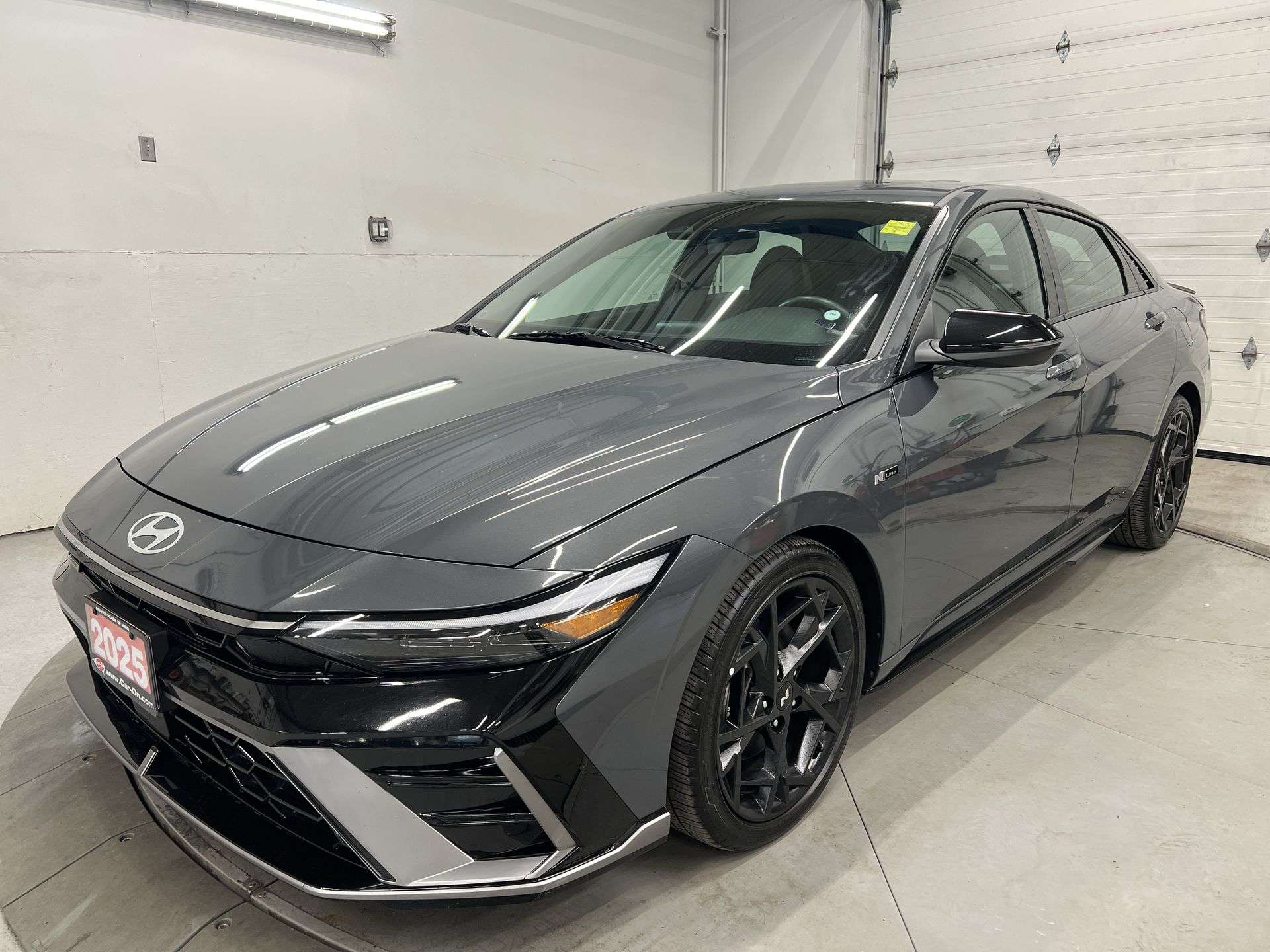 Gray 2025 Hyundai Elantra Sedan  Automatic