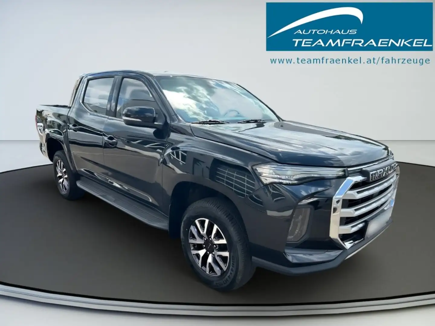 Maxus T90 EV Elite 88.5Kwh Pickup Schwarz - 2