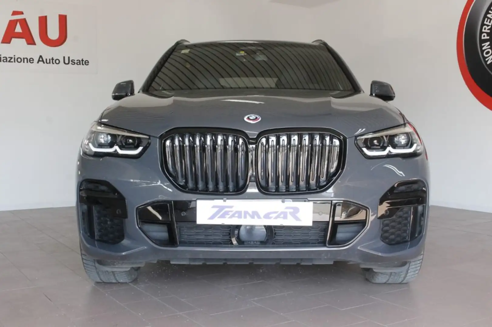BMW X5 xDrive45e Msport M-SPORT Unicop. IVA ESPOSTA Gris - 2