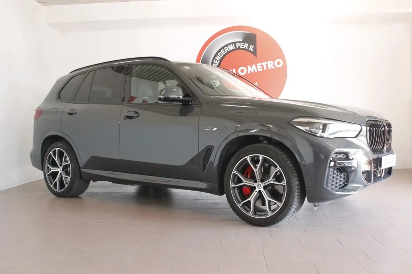 BMW X5 xDrive45e Msport M-SPORT Unicop. IVA ESPOSTA Gris - 1