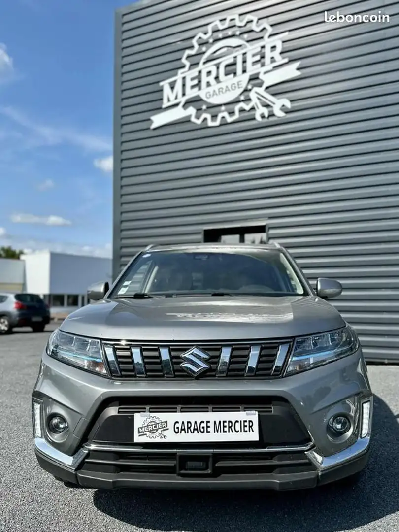 Suzuki Vitara II Ph.2 1.4i 130ch Hybride PRIVILEGE Gris - 2