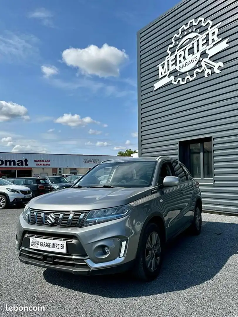 Suzuki Vitara II Ph.2 1.4i 130ch Hybride PRIVILEGE Gris - 1