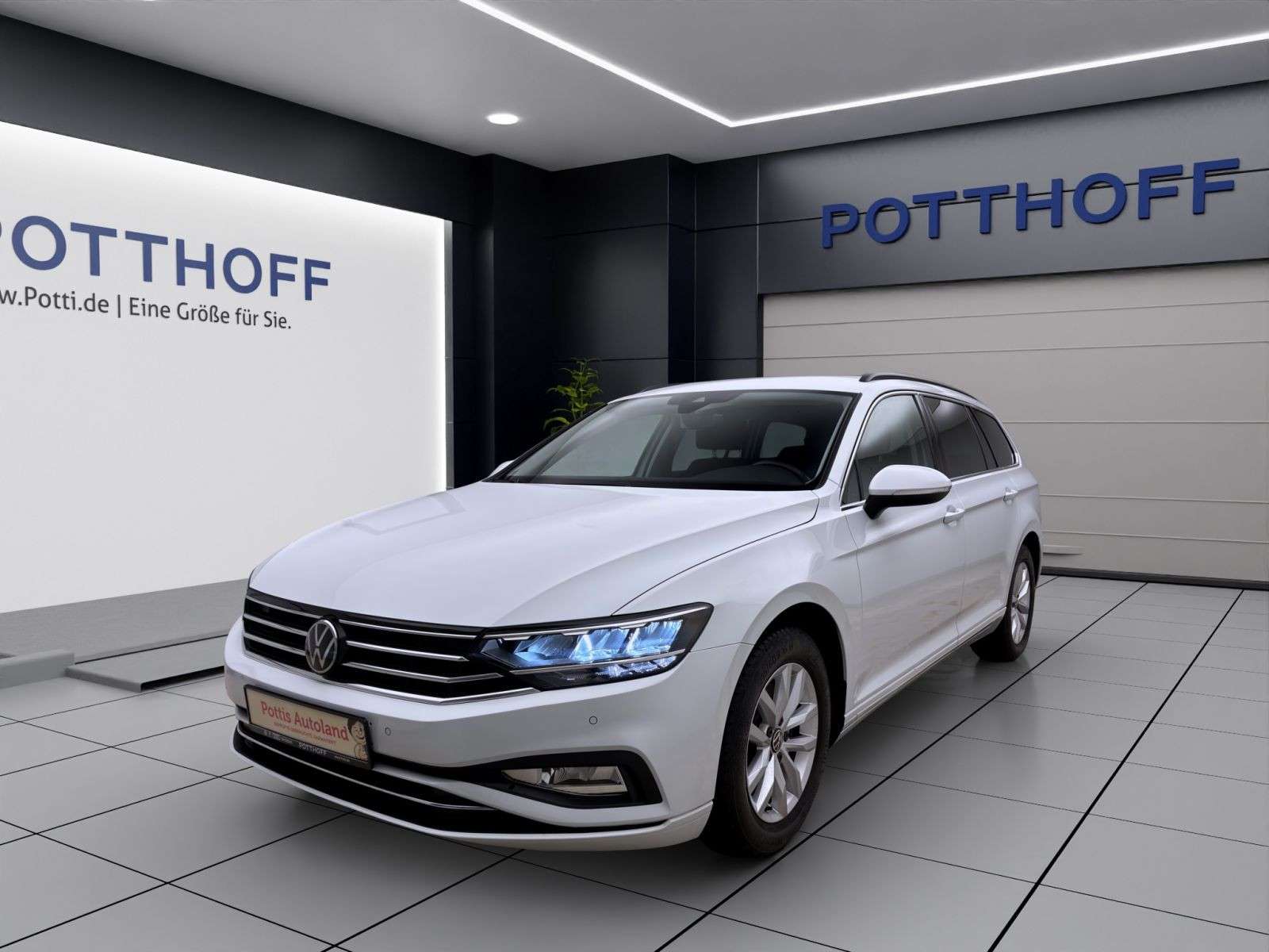 Second hand Volkswagen Passat Variant 2.0